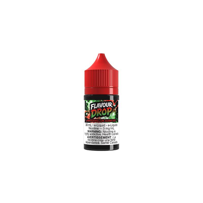 FLAVOUR DROP 3MG 30ML Freebase E-Liquid-Watermelon-Gush-Ice